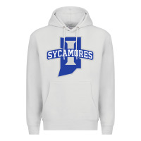 Dove Grey indiana state sycamores Premium Hoodie - linhVisuals