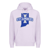 Lilac indiana state sycamores Premium Hoodie - linhVisuals