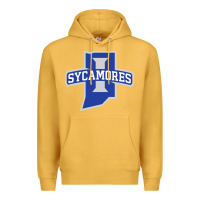 Mustard indiana state sycamores Premium Hoodie - linhVisuals