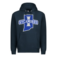 Navy indiana state sycamores Premium Hoodie - linhVisuals