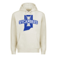 Oatmeal Heather indiana state sycamores Premium Hoodie - linhVisuals