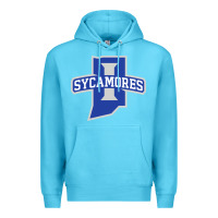 Ocean Blue indiana state sycamores Premium Hoodie - linhVisuals