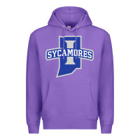 Purple indiana state sycamores Premium Hoodie - linhVisuals
