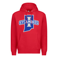 Red indiana state sycamores Premium Hoodie - linhVisuals