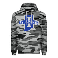 Slate Camo indiana state sycamores Premium Hoodie - linhVisuals