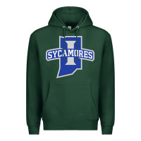 Sports Green indiana state sycamores Premium Hoodie - linhVisuals