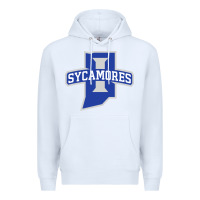 White indiana state sycamores Premium Hoodie - linhVisuals
