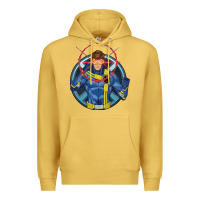 Antique Gold cyclops 2 Premium Hoodie - linhVisuals