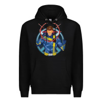 Black cyclops 2 Premium Hoodie - linhVisuals