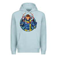 Blue Mist cyclops 2 Premium Hoodie - linhVisuals