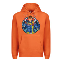Carrot cyclops 2 Premium Hoodie - linhVisuals