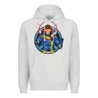 Dove Grey cyclops 2 Premium Hoodie - linhVisuals