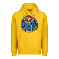 Lemon cyclops 2 Premium Hoodie - linhVisuals