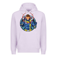 Lilac cyclops 2 Premium Hoodie - linhVisuals