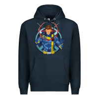 Navy cyclops 2 Premium Hoodie - linhVisuals