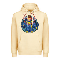 Pina Colada cyclops 2 Premium Hoodie - linhVisuals