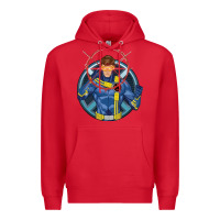 Red cyclops 2 Premium Hoodie - linhVisuals