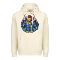 Sandshell cyclops 2 Premium Hoodie - linhVisuals