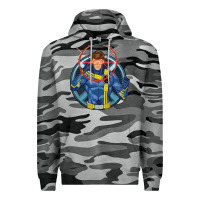 Slate Camo cyclops 2 Premium Hoodie - linhVisuals