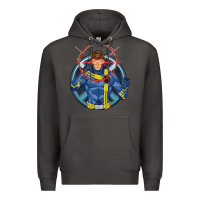Smoke cyclops 2 Premium Hoodie - linhVisuals