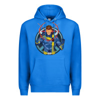True Royal cyclops 2 Premium Hoodie - linhVisuals