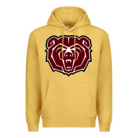 Antique Gold missouri state bears Premium Hoodie - linhVisuals
