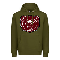 Army Green missouri state bears Premium Hoodie - linhVisuals