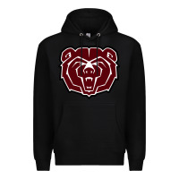 Black missouri state bears Premium Hoodie - linhVisuals