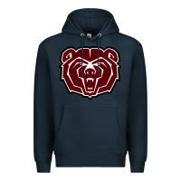 Navy missouri state bears Premium Hoodie - linhVisuals