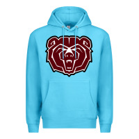 Ocean Blue missouri state bears Premium Hoodie - linhVisuals