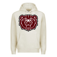 Oatmeal Heather missouri state bears Premium Hoodie - linhVisuals