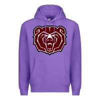 Purple missouri state bears Premium Hoodie - linhVisuals