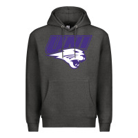Charcoal Heather northern iowa panthers Premium Hoodie - linhVisuals