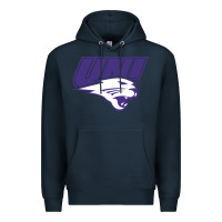 Navy northern iowa panthers Premium Hoodie - linhVisuals