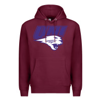 Burgundy northern iowa panthers Premium Hoodie - linhVisuals