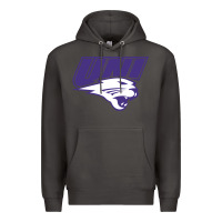 Smoke northern iowa panthers Premium Hoodie - linhVisuals