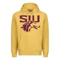 Antique Gold southern illinois salukis Premium Hoodie - linhVisuals