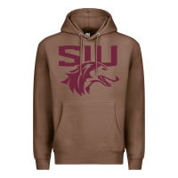 Chestnut southern illinois salukis Premium Hoodie - linhVisuals