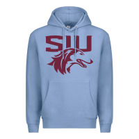 Colony Blue southern illinois salukis Premium Hoodie - linhVisuals