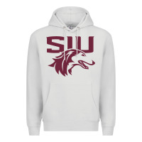 Dove Grey southern illinois salukis Premium Hoodie - linhVisuals