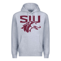 Heather Grey southern illinois salukis Premium Hoodie - linhVisuals