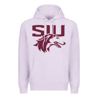 Lilac southern illinois salukis Premium Hoodie - linhVisuals