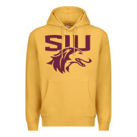 Mustard southern illinois salukis Premium Hoodie - linhVisuals