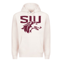 Pale Pink southern illinois salukis Premium Hoodie - linhVisuals
