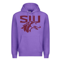 Purple southern illinois salukis Premium Hoodie - linhVisuals