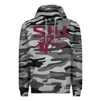 Slate Camo southern illinois salukis Premium Hoodie - linhVisuals