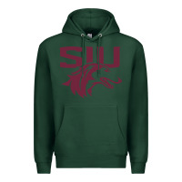 Sports Green southern illinois salukis Premium Hoodie - linhVisuals