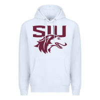 White southern illinois salukis Premium Hoodie - linhVisuals