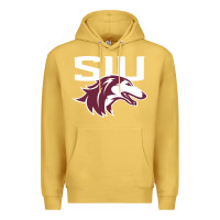 Antique Gold southern illinois salukis Premium Hoodie - linhVisuals