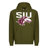 Army Green southern illinois salukis Premium Hoodie - linhVisuals